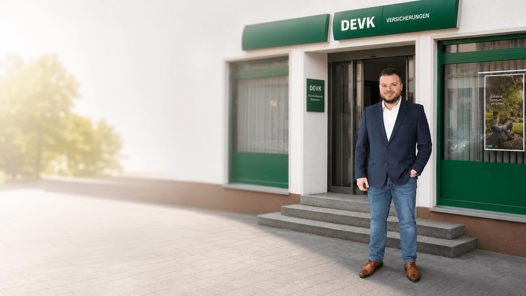 Stamatis Gkoutselis – DEVK Berater Fürth