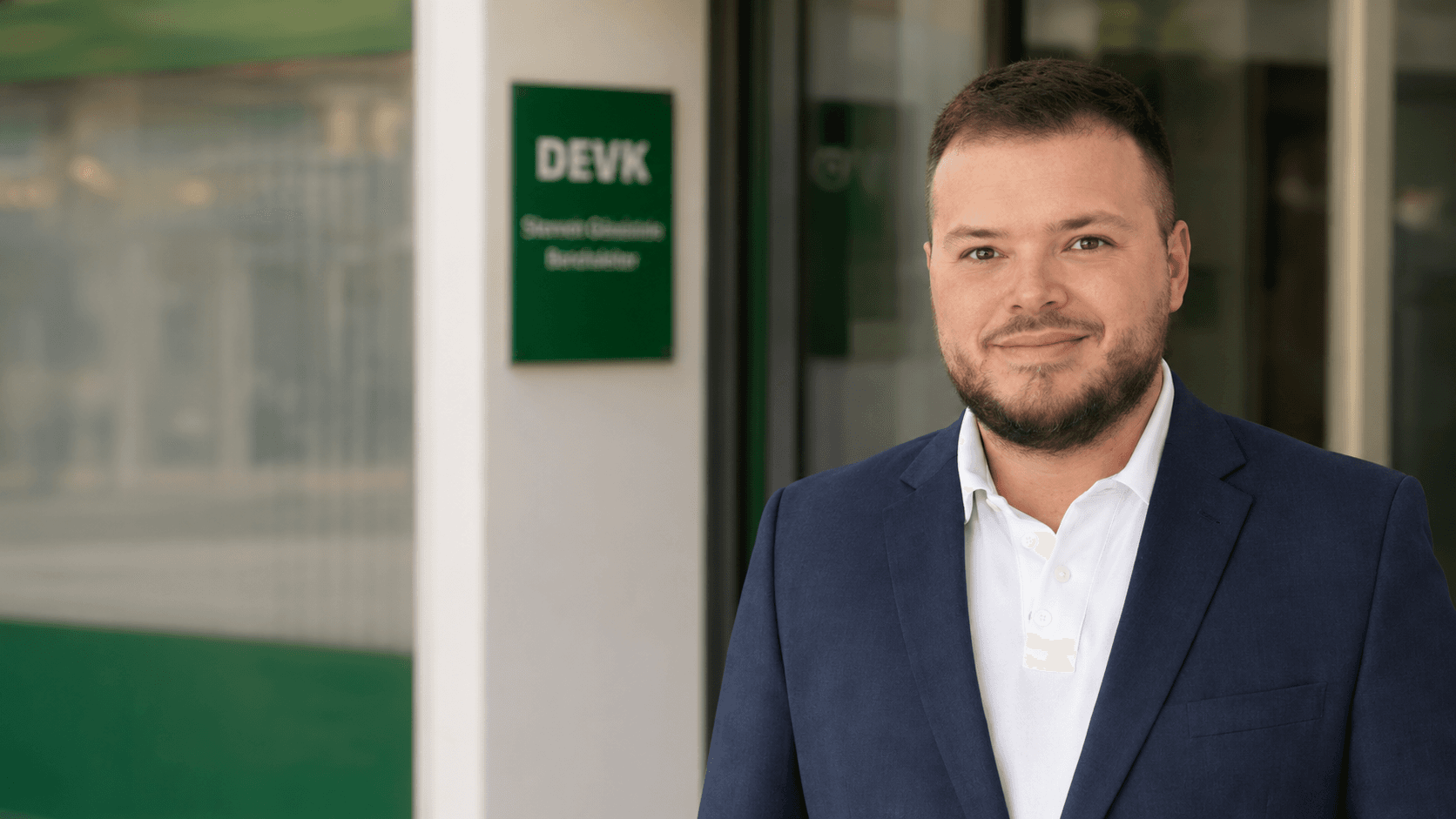Stamatis Gkoutselis – DEVK Berater Fürth